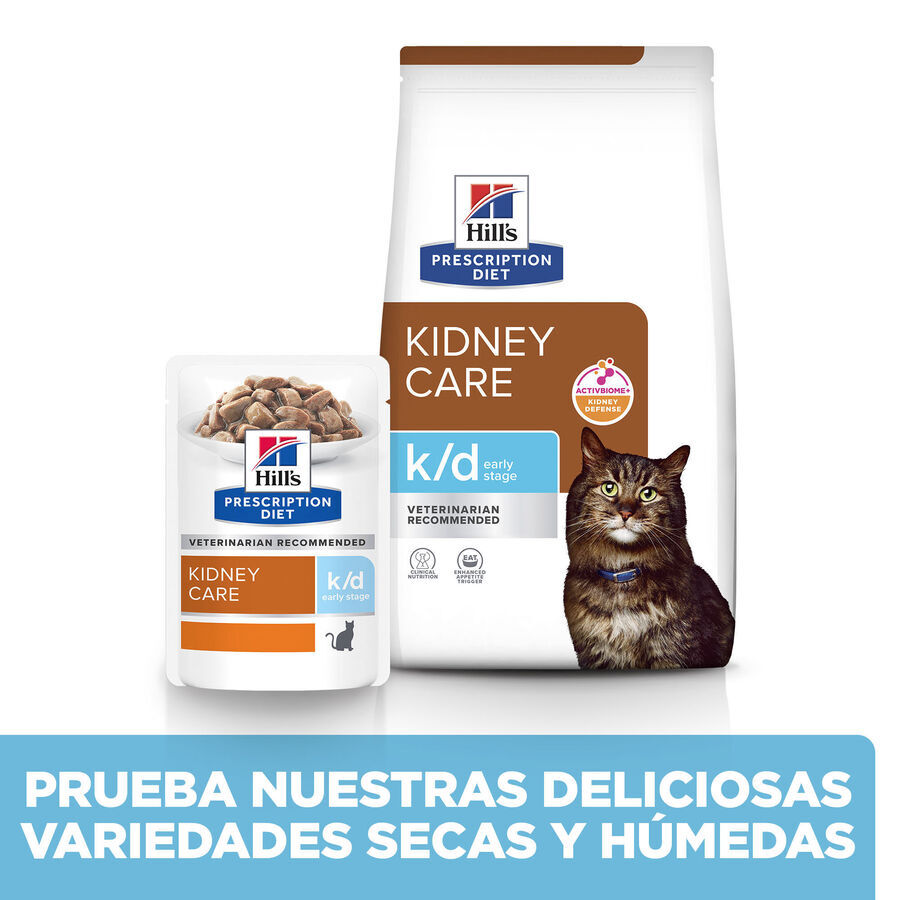 1.5 kg Hill's Prescription Diet Kidney Care k/d ra&ccedil;&atilde;o para gatos, , large Imagem n&uacute;mero 6